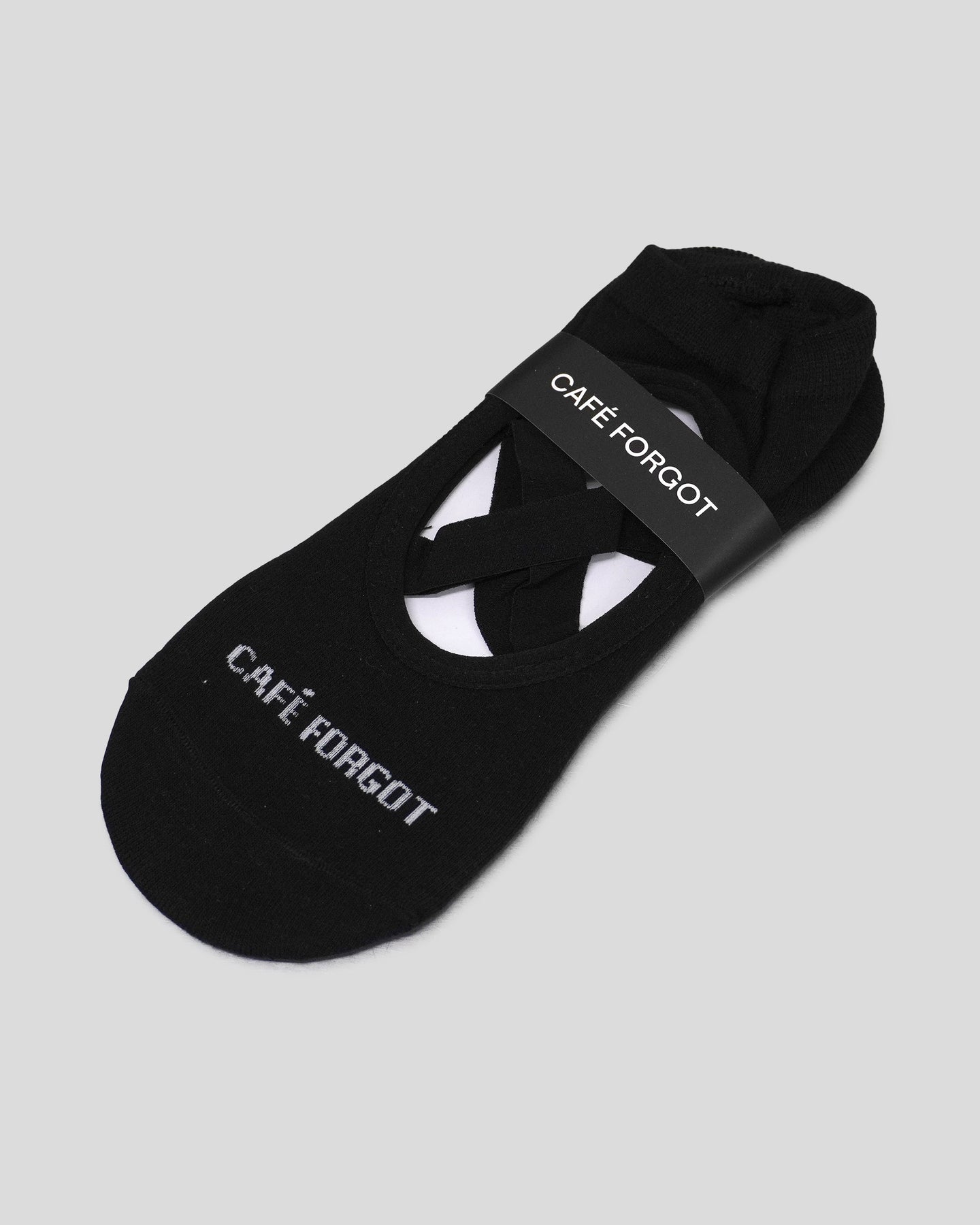 Café Forgot - CF Black Ballet Socks